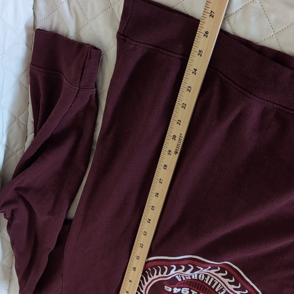 Fender Corona California Womans L Pull-Over Sweatshirt Maroon. - Picture 6 of 6